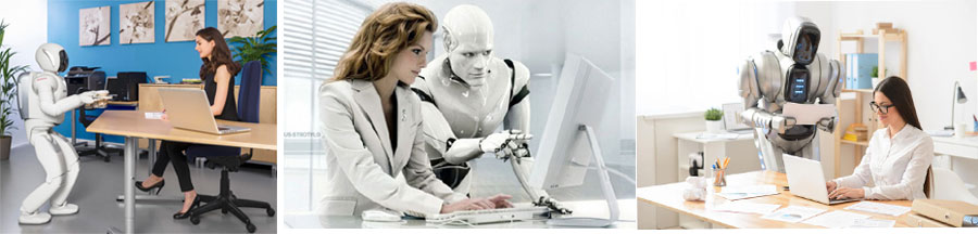 机器人辅助人类工作